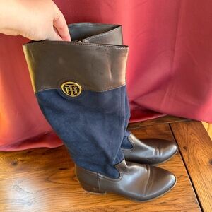 Tommy Hilfiger knee high boots